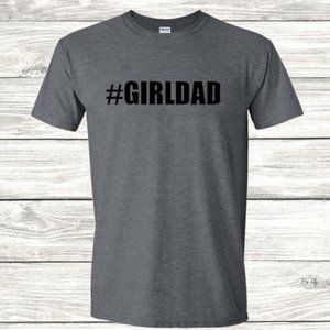 #GIRLDAD tee shirt